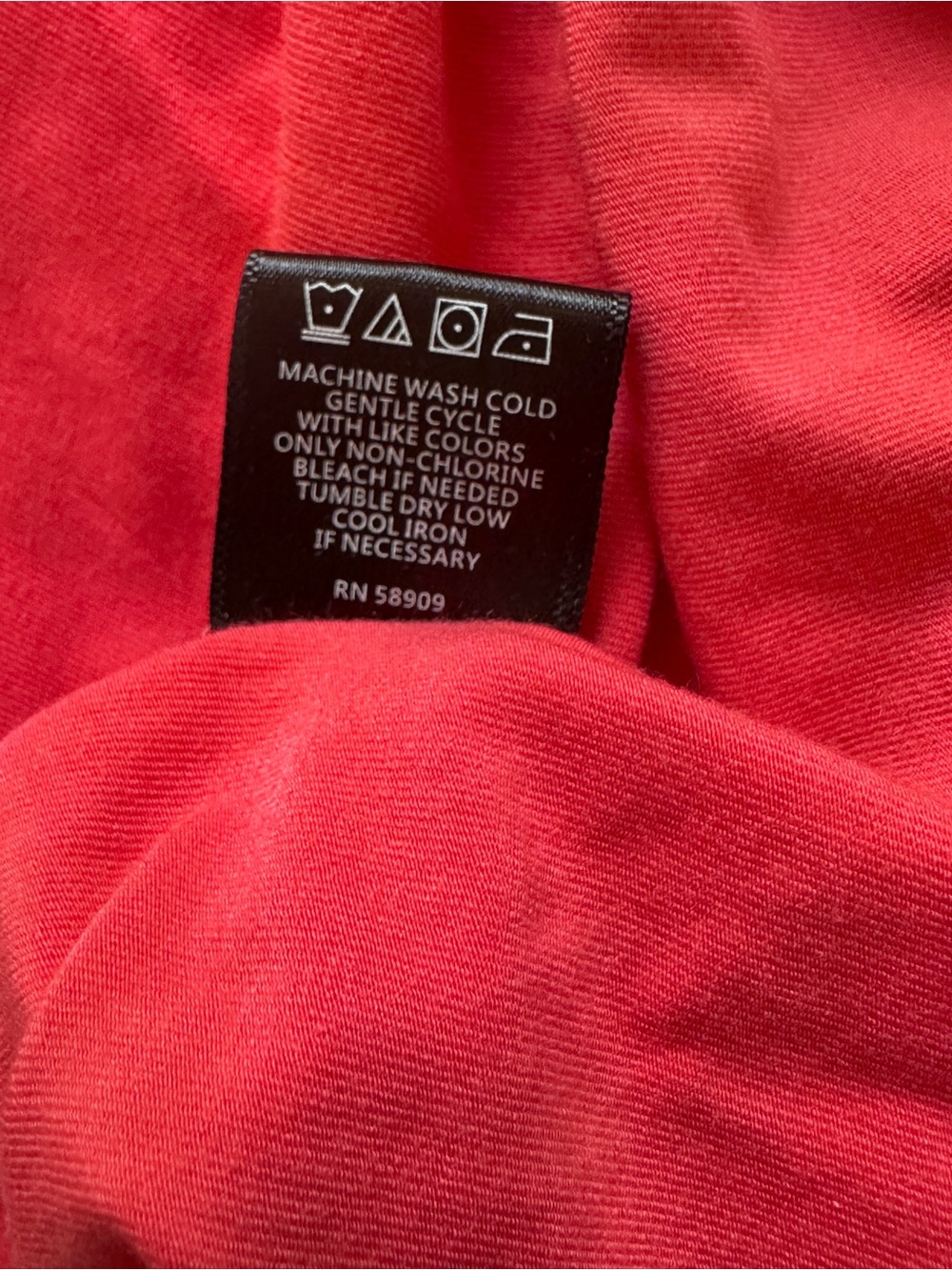 Vision 155 Women’s XL Coral Pink Long Sleeve Scoop Neck Tunic Top - Picture 5 of 5
